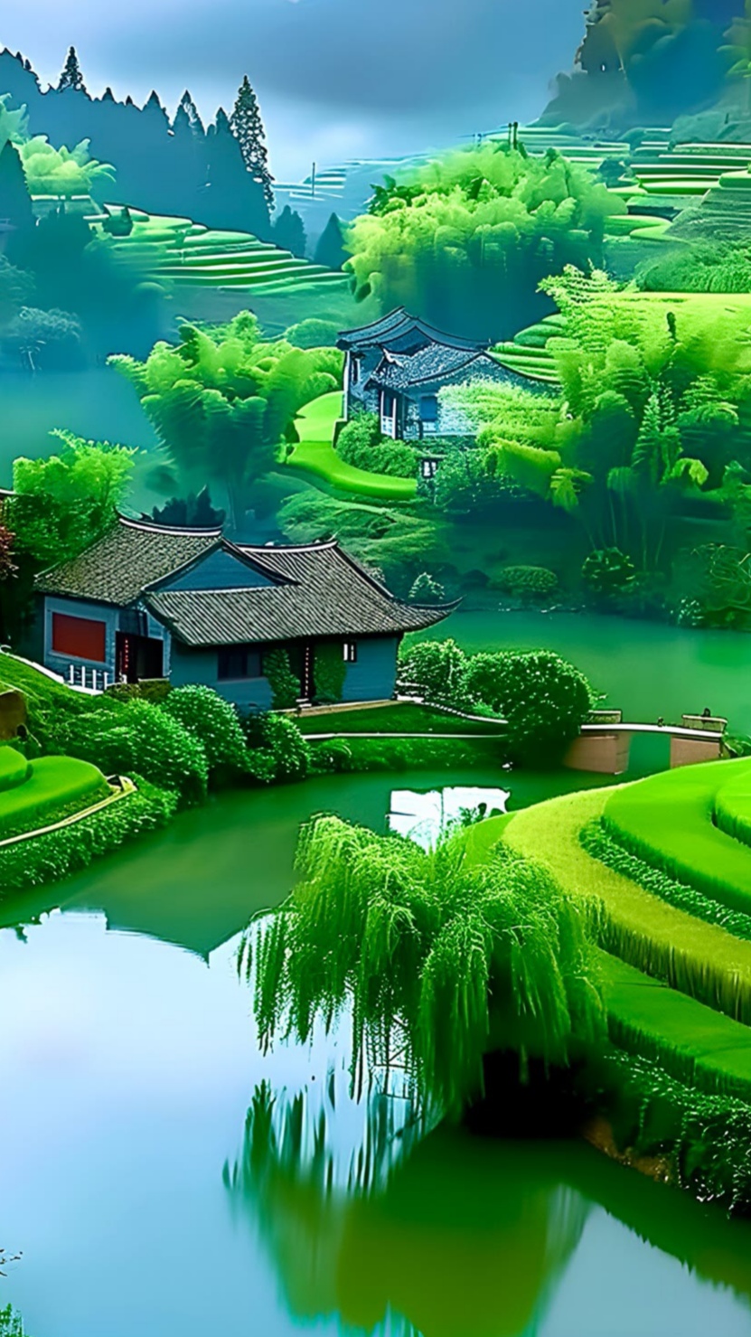 牡丹亭江南百景图，诗意江南的魅力之旅-第3张图片