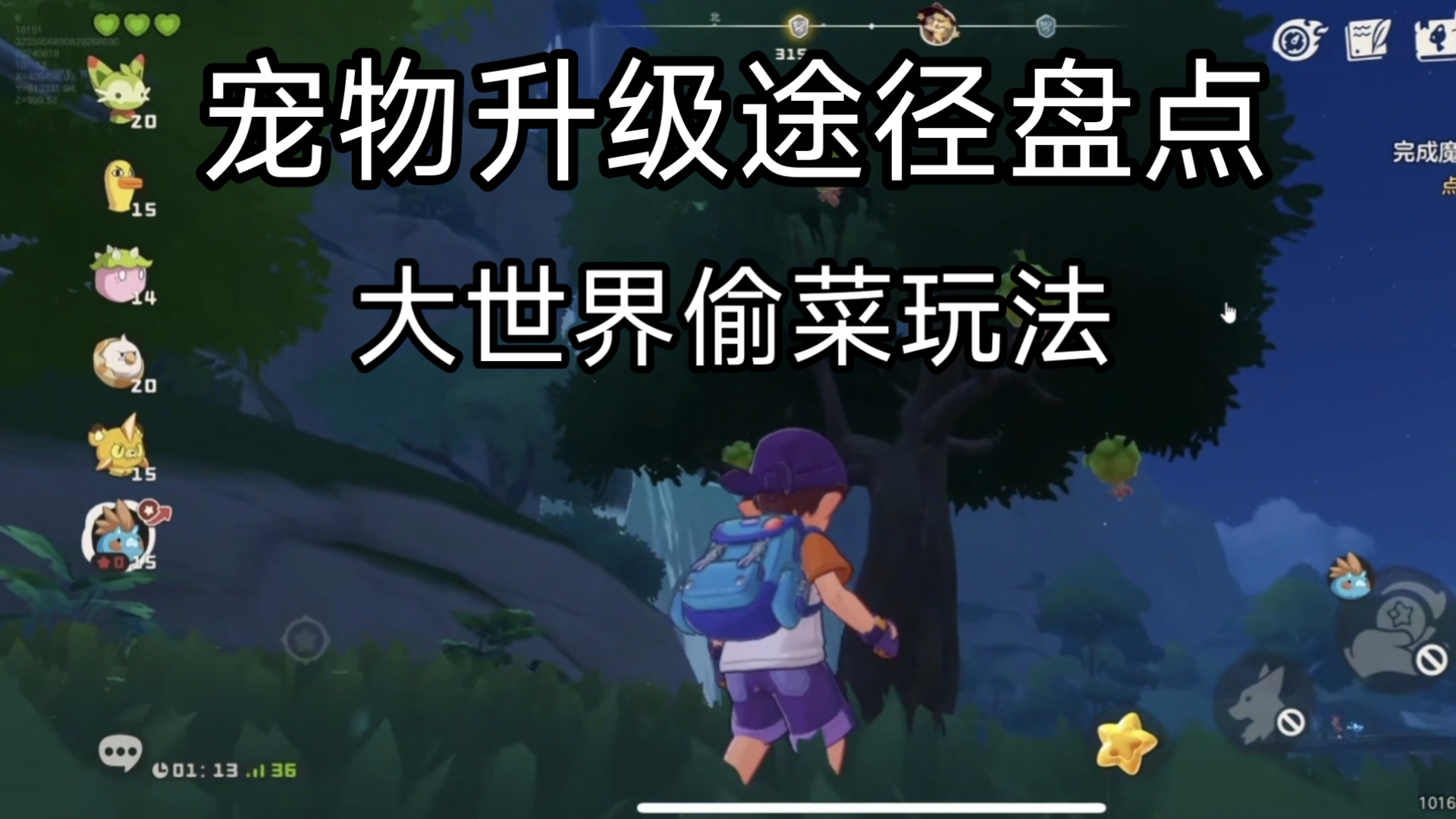 洛克王国快速升级方法洛克王国快速升级攻略-第1张图片