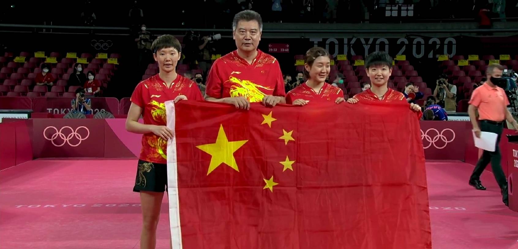 东京奥运会乒乓球团体赛东京奥运会乒乓球团体赛，精彩纷呈的竞技盛宴-第1张图片