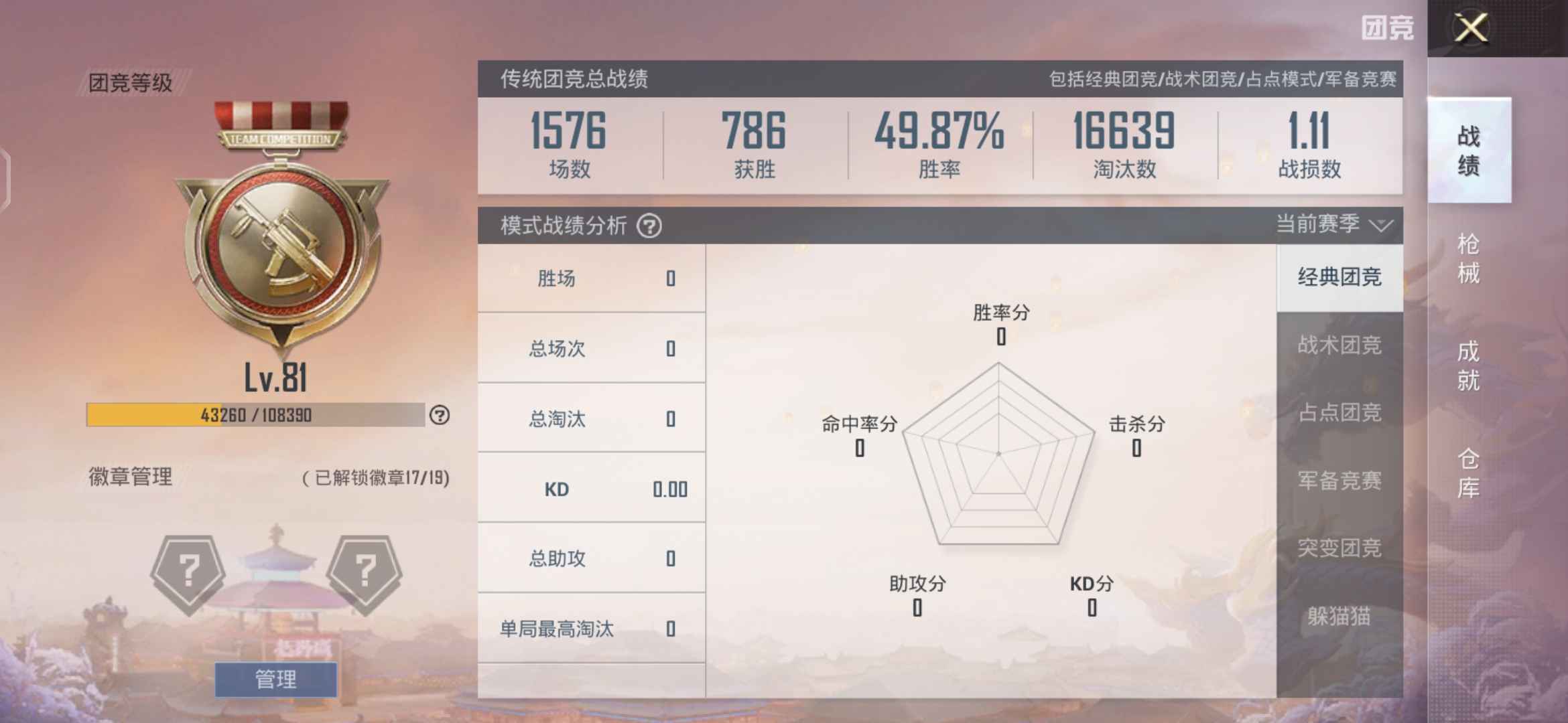 和平精英段位等级表和平精英段位攻略-第1张图片