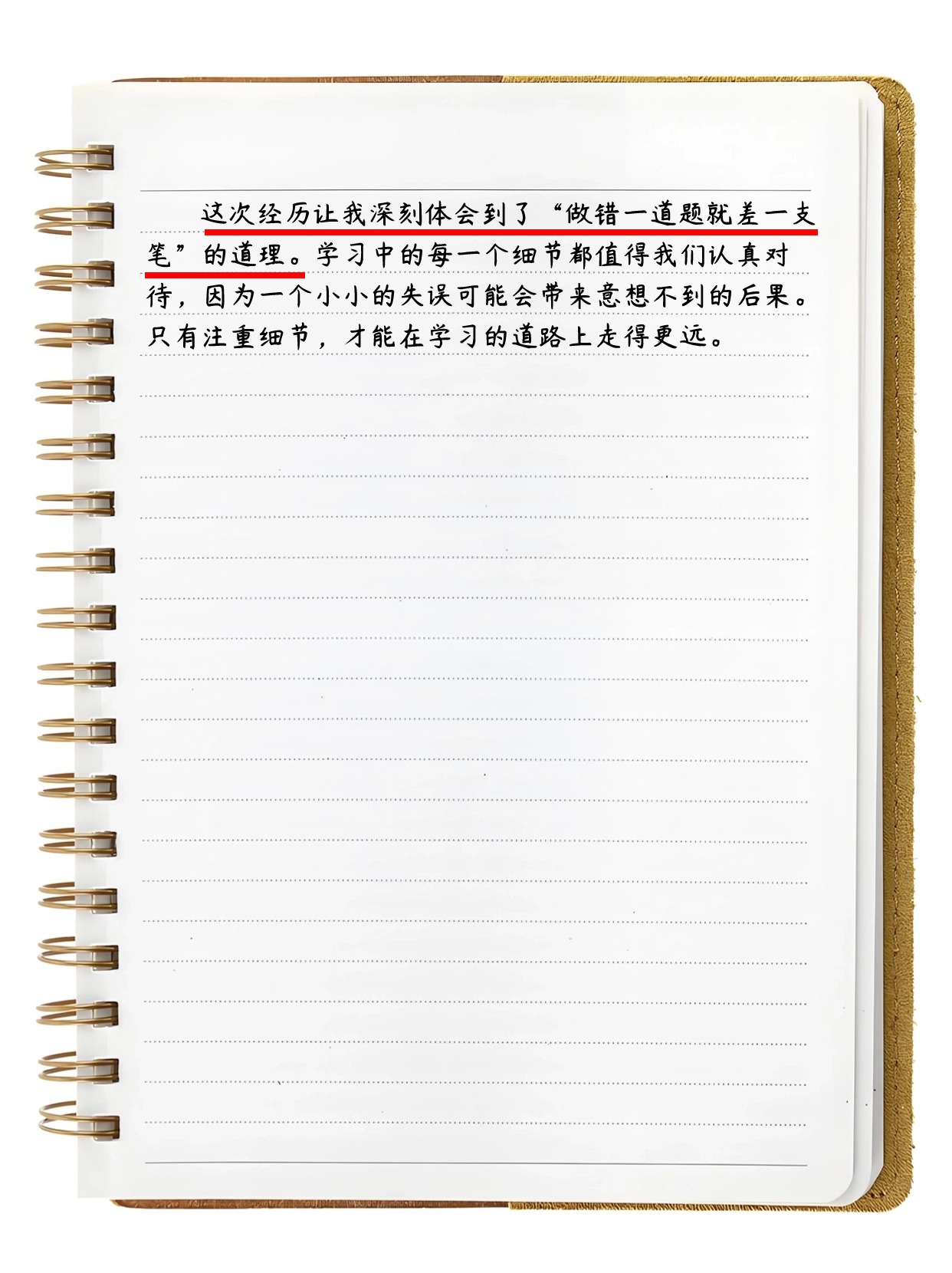 做错一题就往下面放冰块作文做错一题就放冰块，挑战与成长-第1张图片