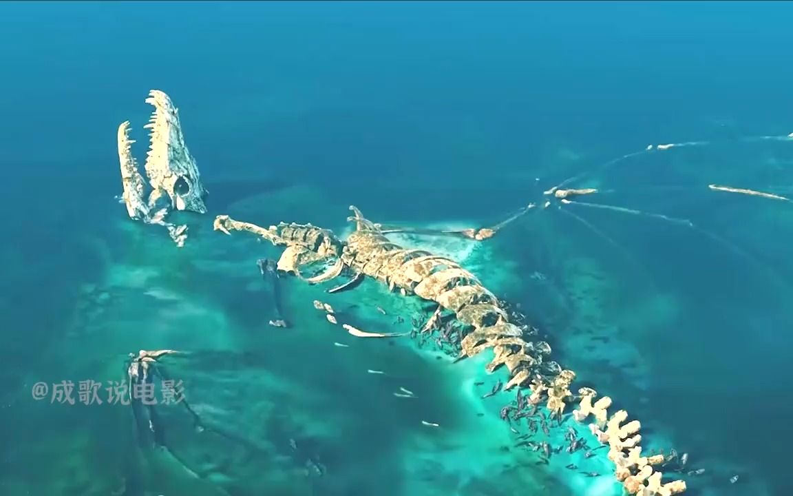 灭尽龙的痕迹灭尽龙，传说中的神秘生物-第2张图片