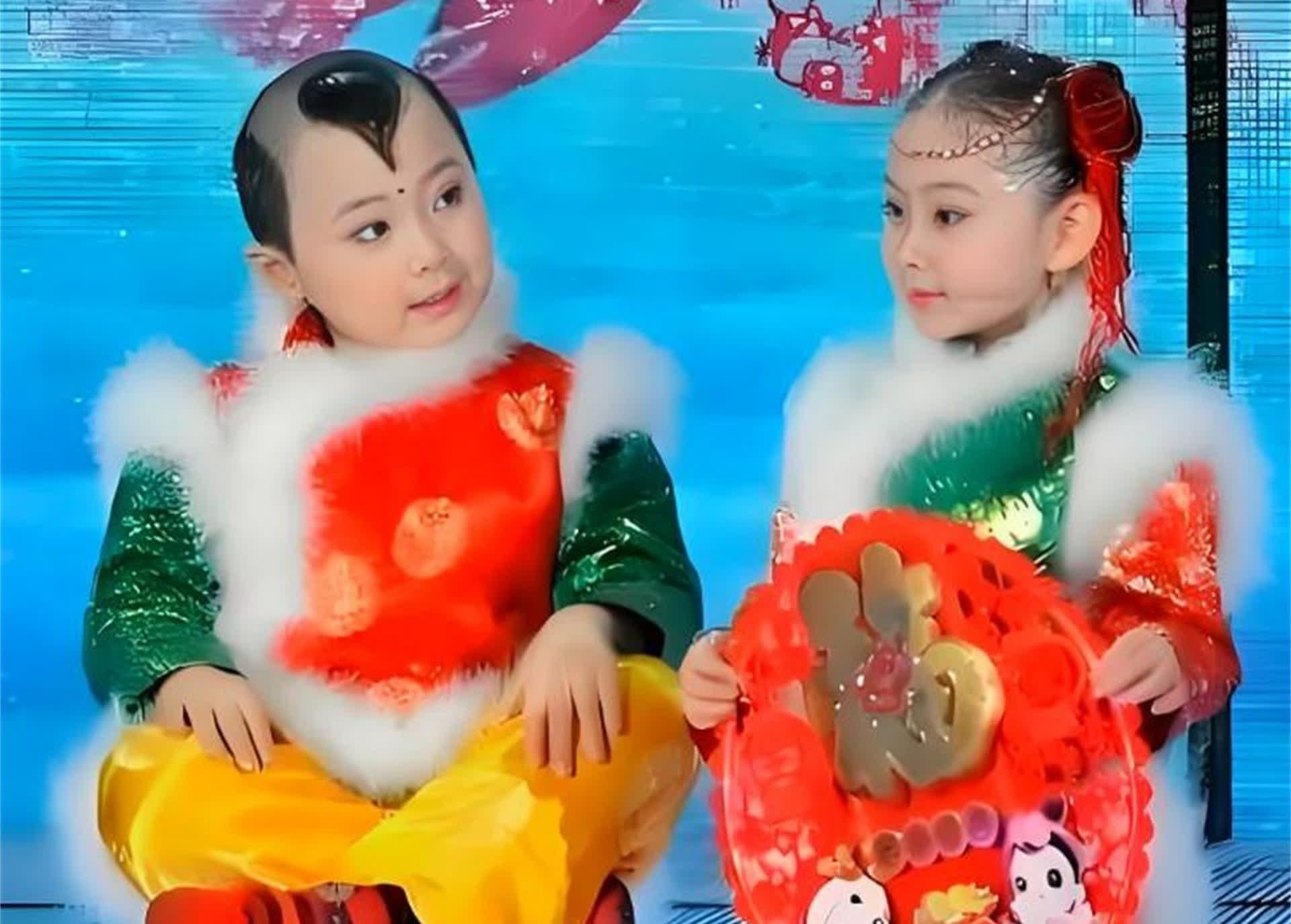 春晚童星邓鸣贺的病有惊无险春晚童星邓鸣贺，星光璀璨的璀璨之星-第1张图片