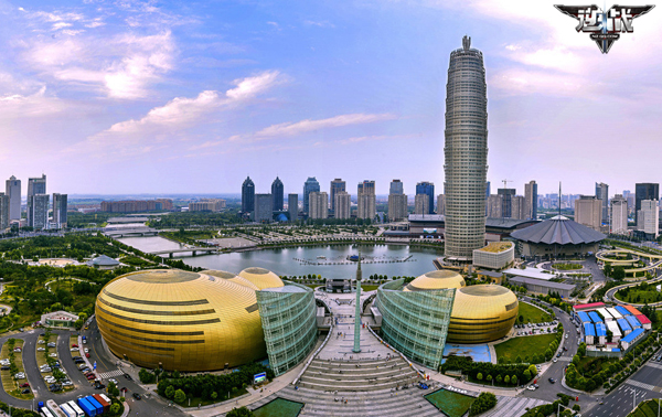 逆战主城，城市之巅