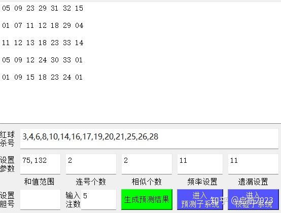 双色球下期预测最精准文章-第2张图片