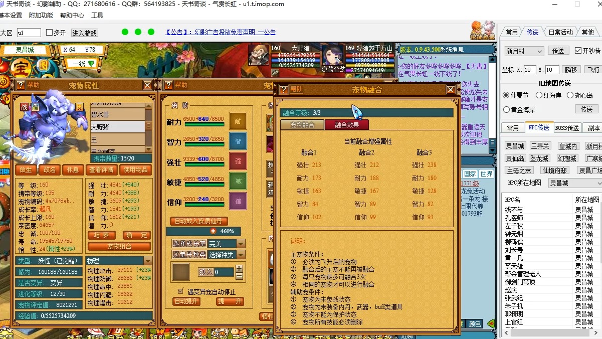 天书奇谈龙腾虎跃-第1张图片