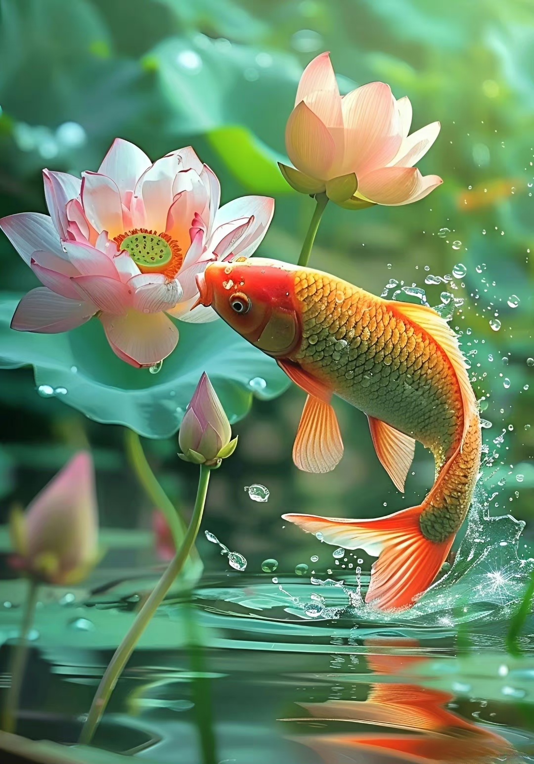 出水芙蓉打一生肖-第2张图片