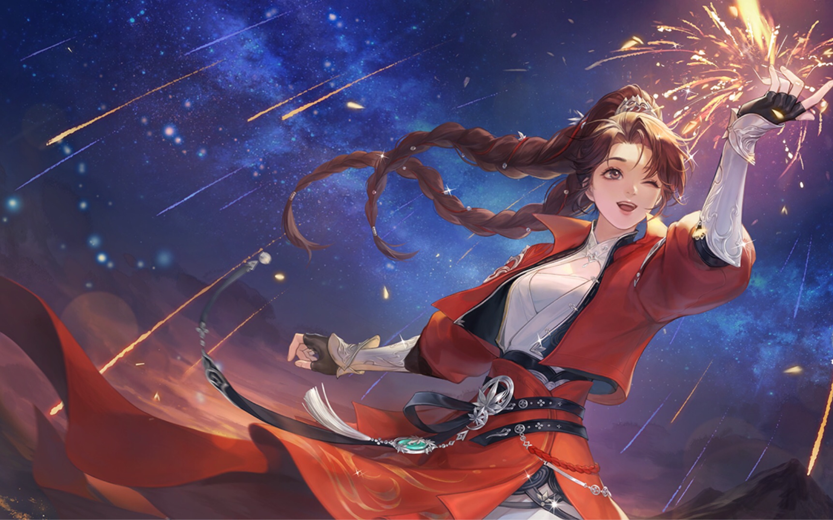 曳影晴空遇见逆水寒-第3张图片