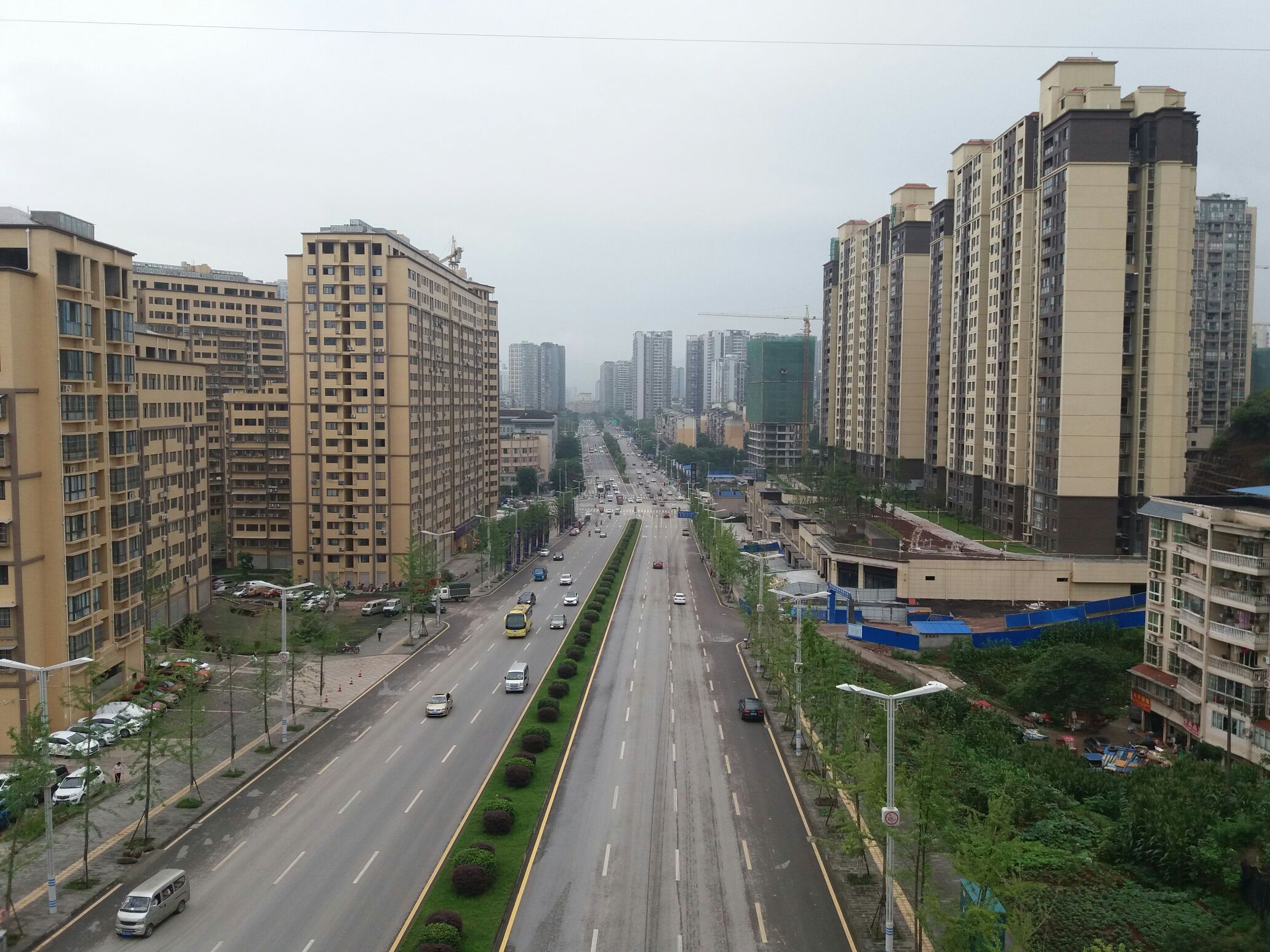 达州好一新，城市新篇章