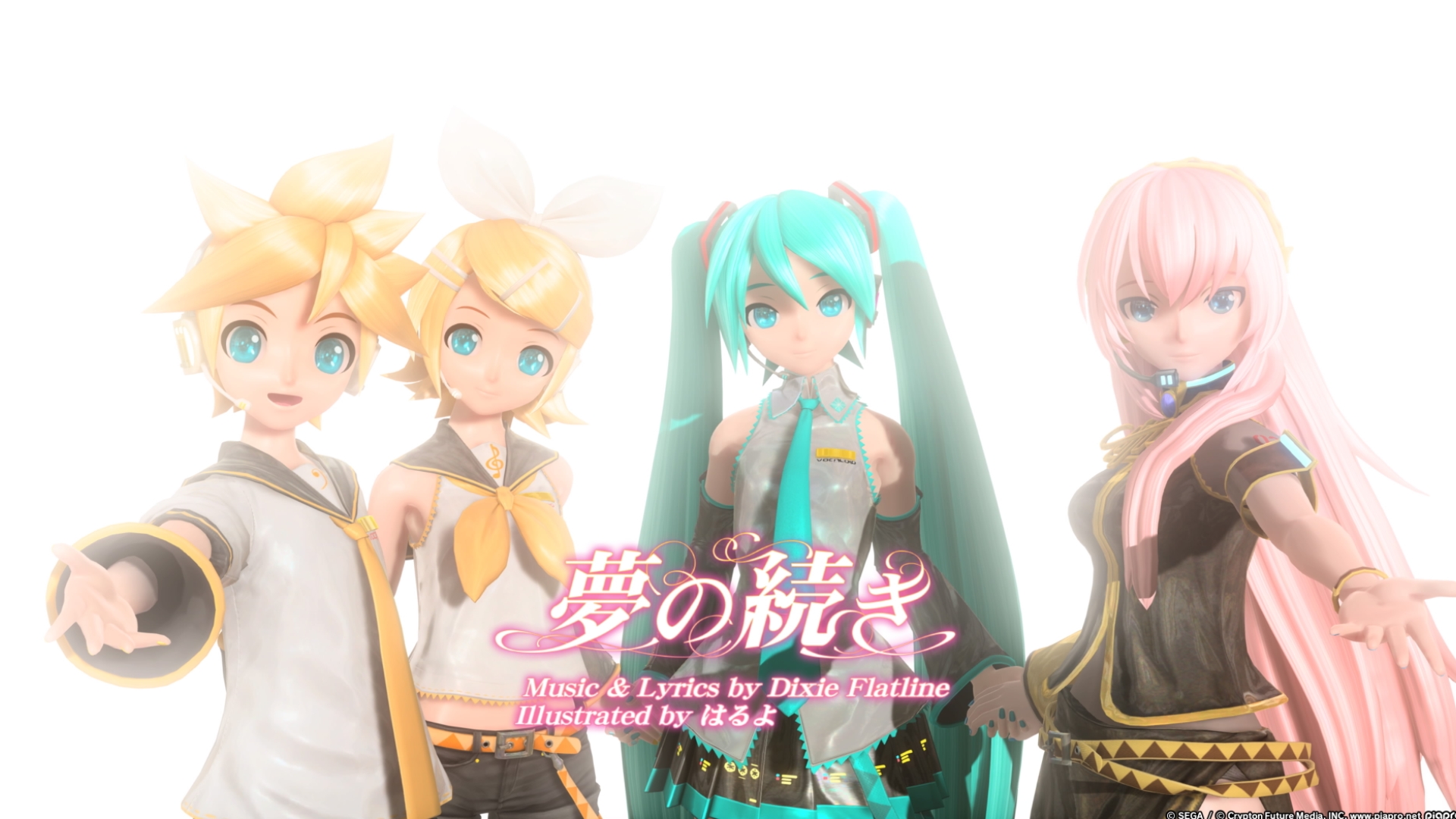 初音歌姬计划2初音歌姬计划2，音乐与梦想的交织-第1张图片