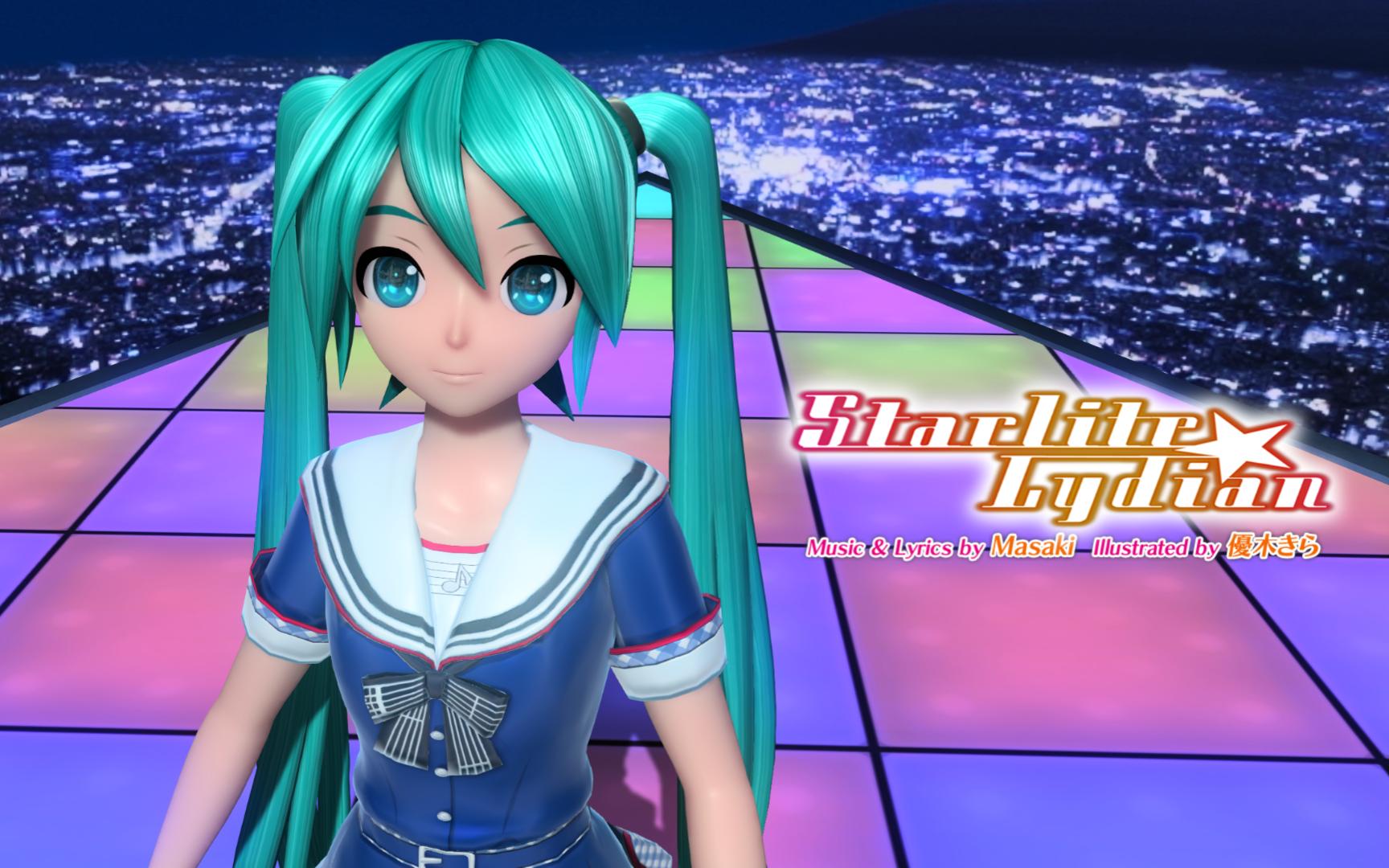 初音歌姬计划2初音歌姬计划2，音乐与梦想的交织-第2张图片