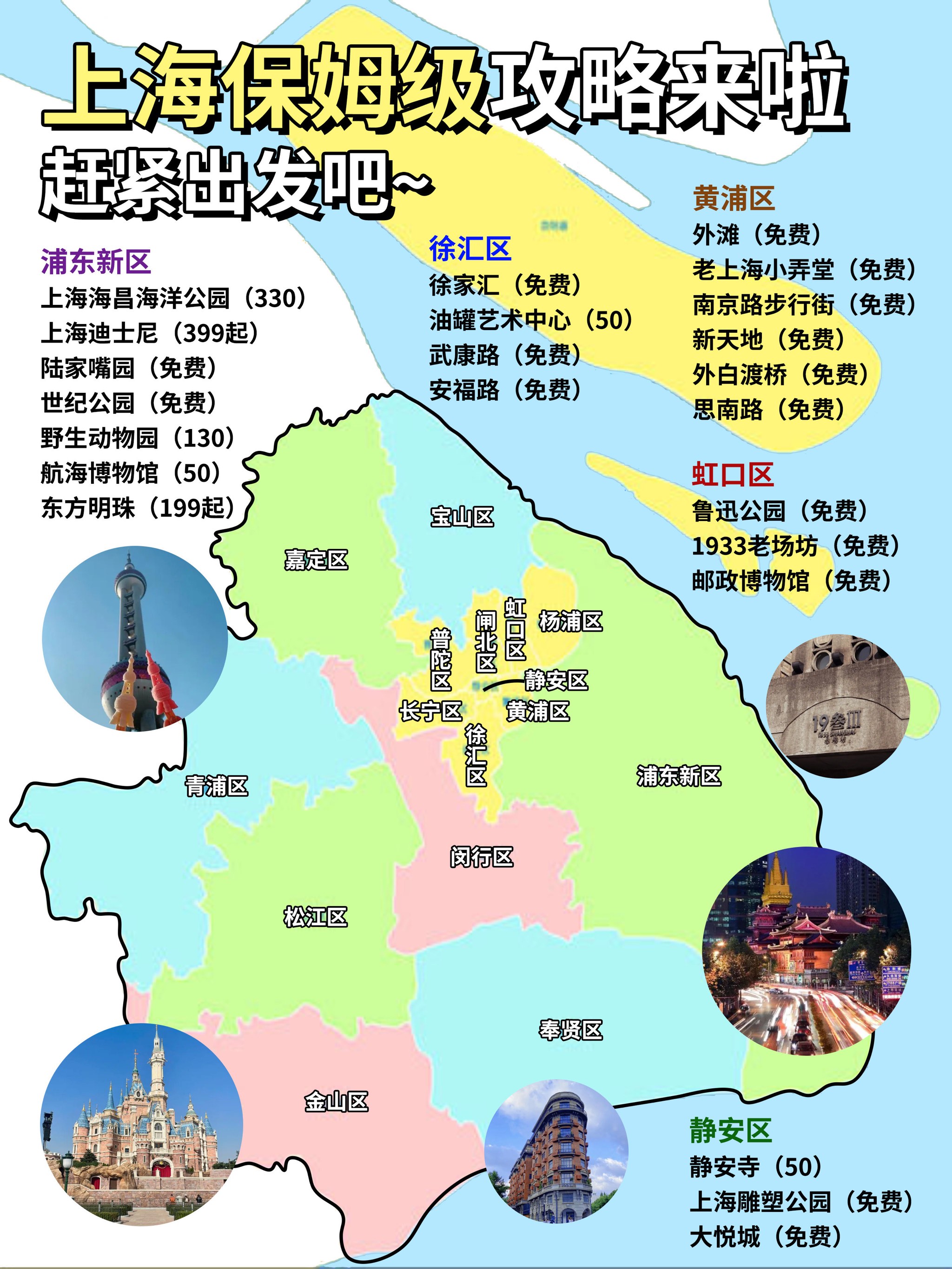 上海自驾游路线攻略-第1张图片