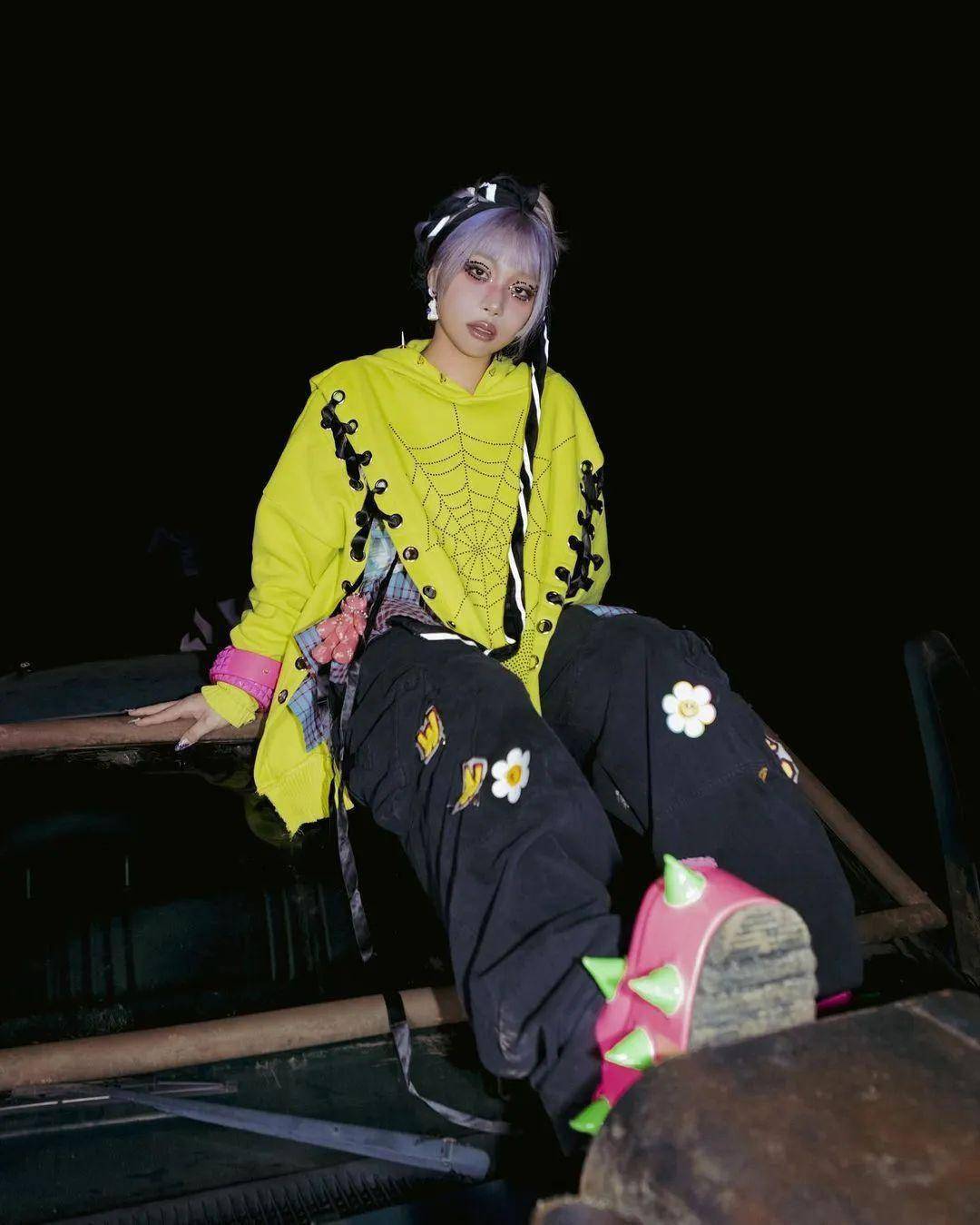 韩国女rapper新人17岁女RAPPER韩国之旅-第1张图片