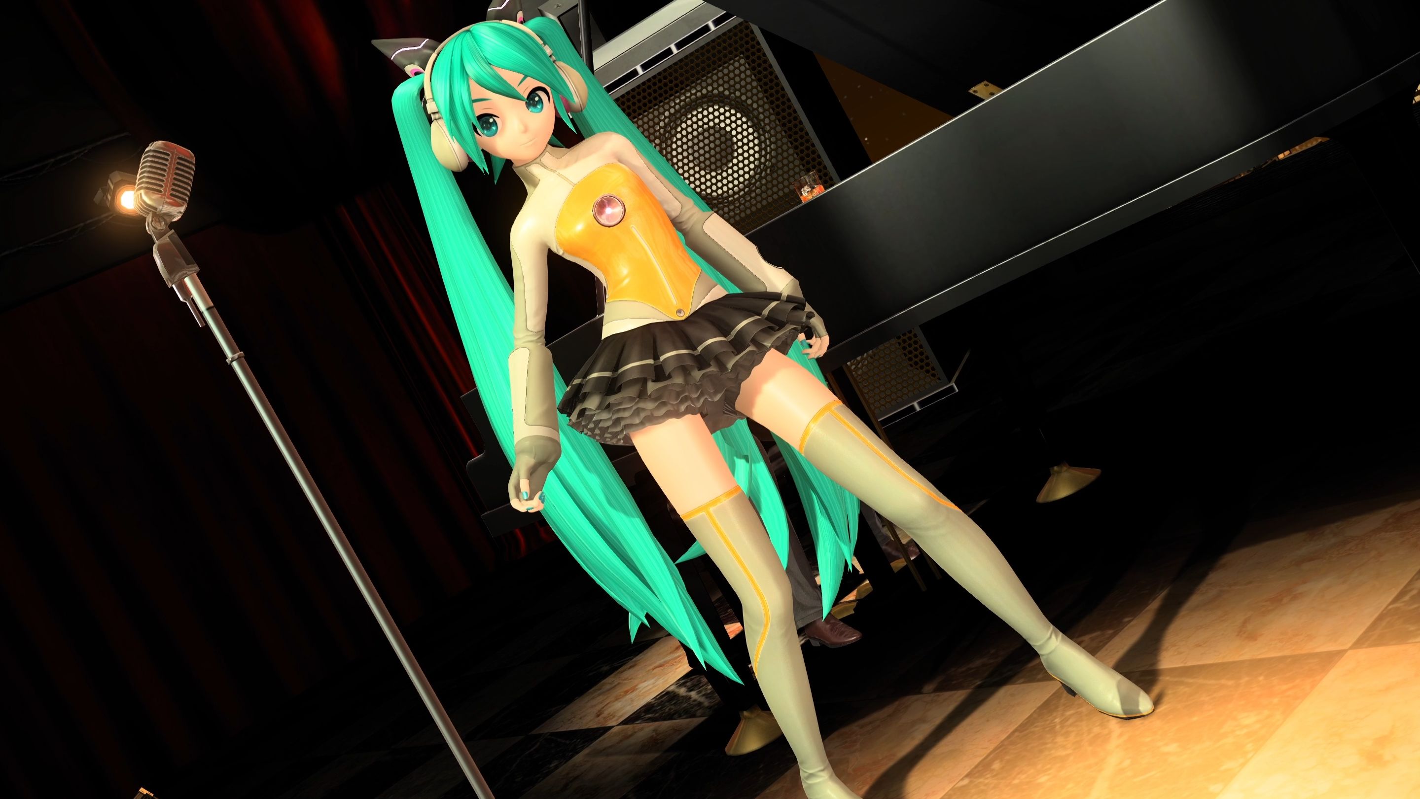 初音未来:歌姬计划初音未来，歌姬计划的璀璨之星-第1张图片