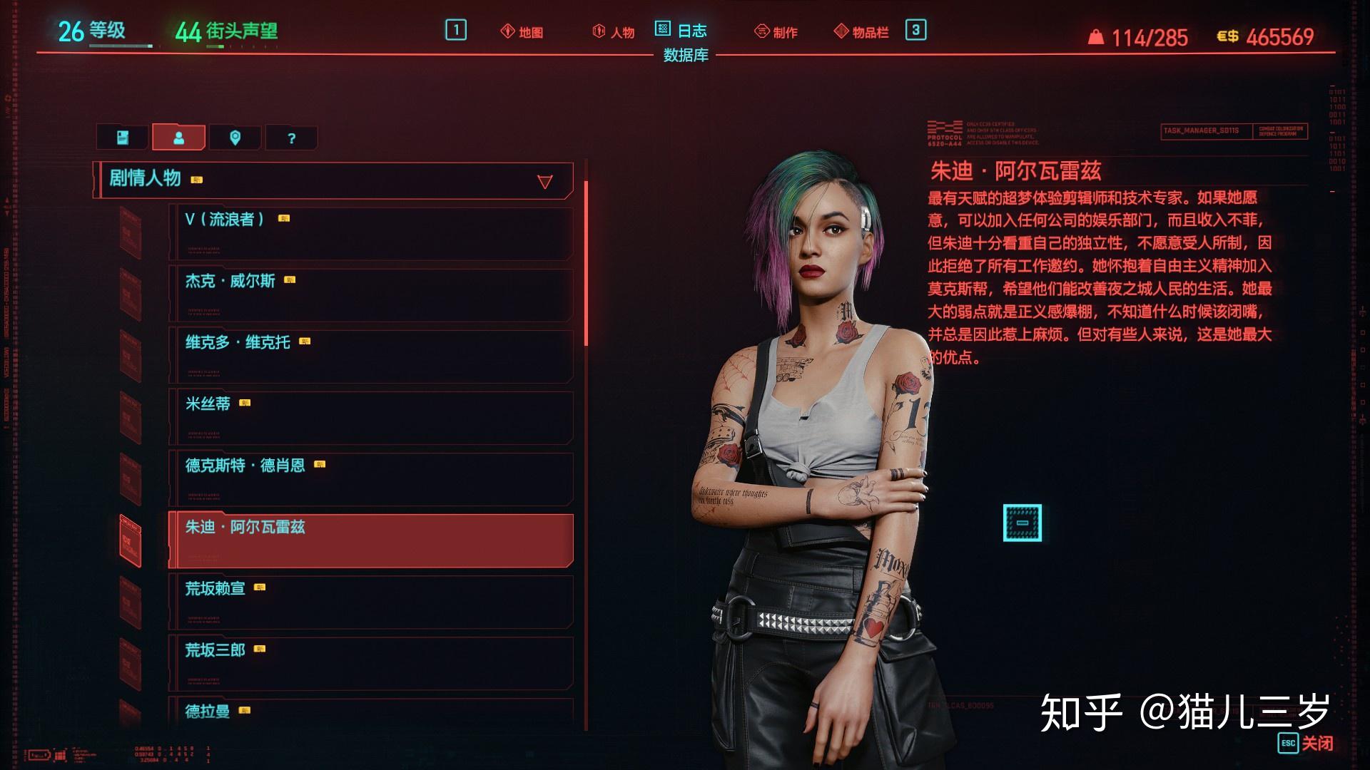 2077朱迪攻略，全面解析与实战指南-第3张图片