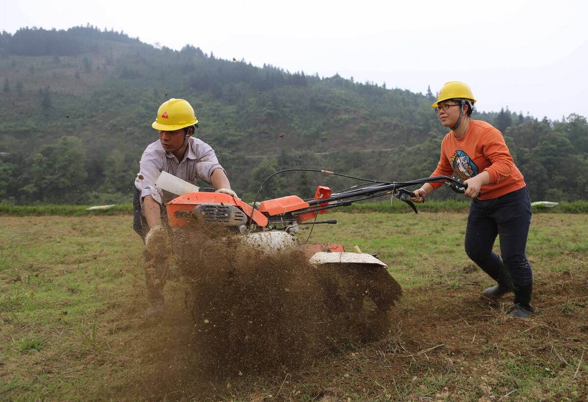 江苏村官，青春之歌