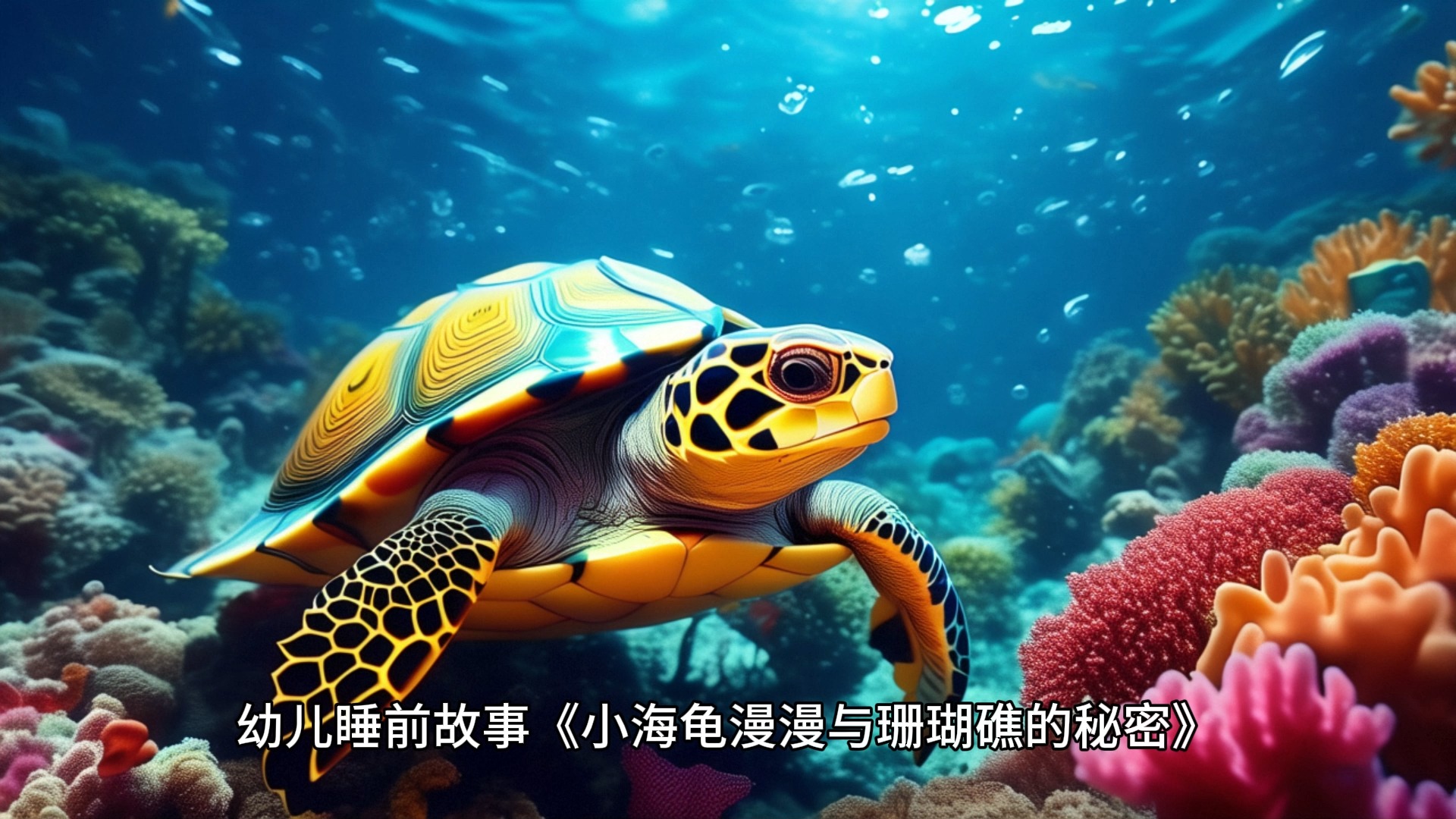 小海龟小海龟的故事-第1张图片