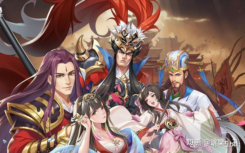 三国卡牌类手游三国卡牌类手游，策略与激情的完美结合-第3张图片