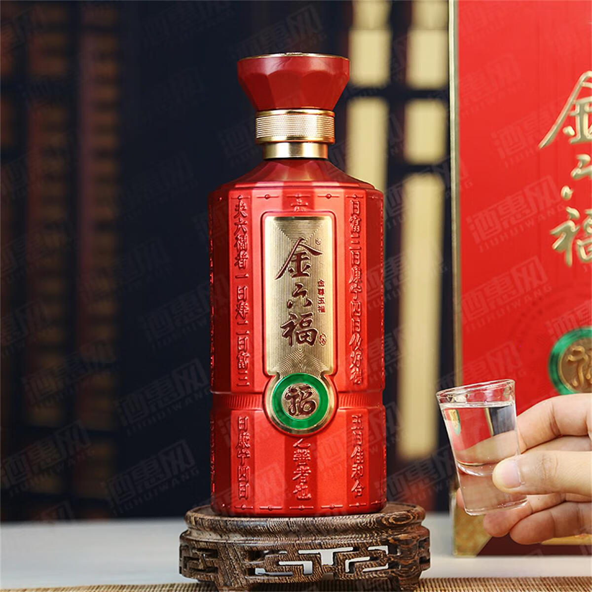 金六福50度浓香型白酒500ml的价格四川金六福50度浓香型白酒500ML价格解析-第2张图片