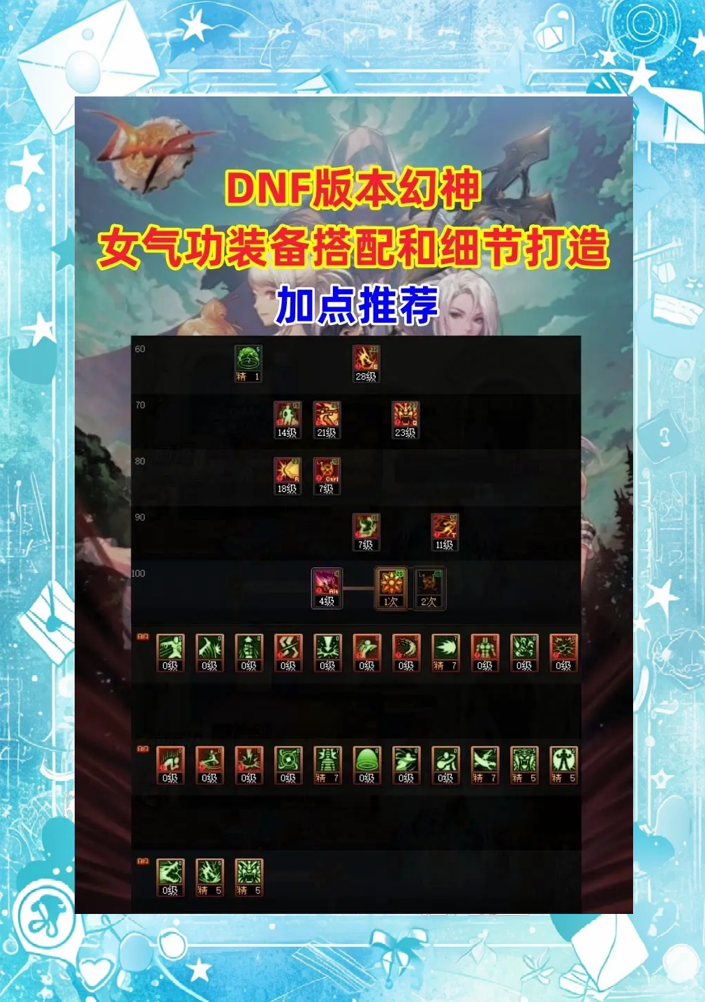 dnf男气功穿什么甲DNF男气功穿甲推荐-第2张图片