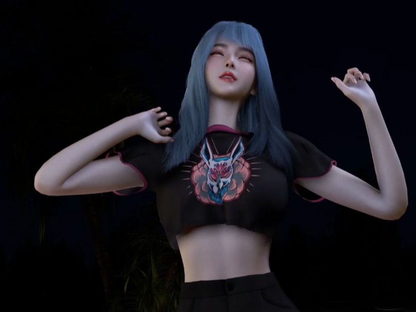 3D全彩人禽交漫画的魅力-第1张图片