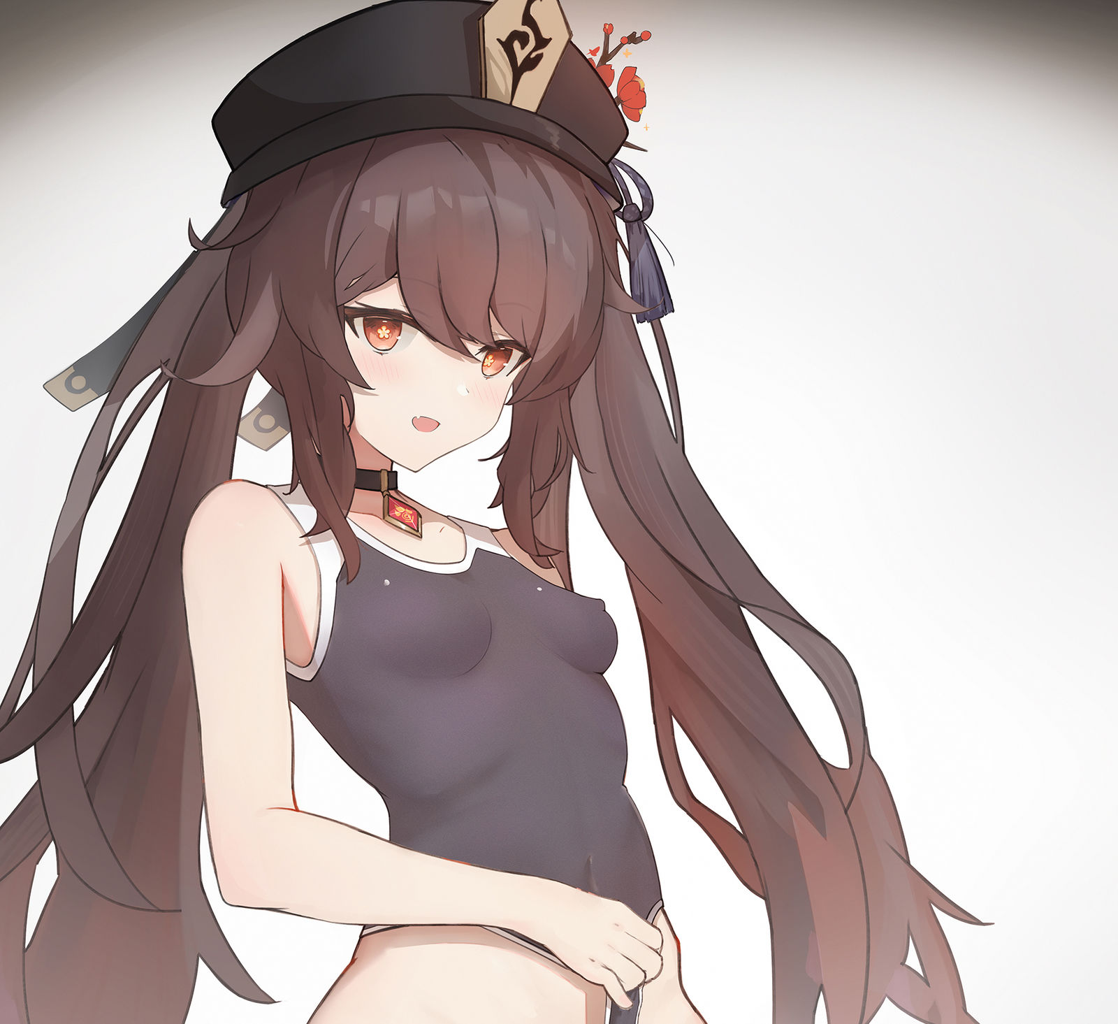 原神胡桃ちゃんが部下を腿法娴熟原神胡桃ちゃんの部下腿法娴熟-第1张图片