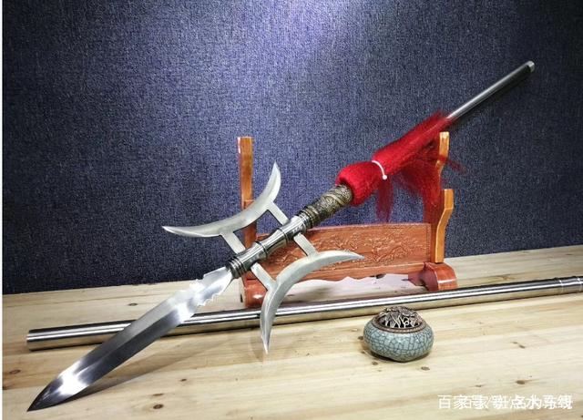 方天画戟怎么读方天画戟，古代武器的传奇