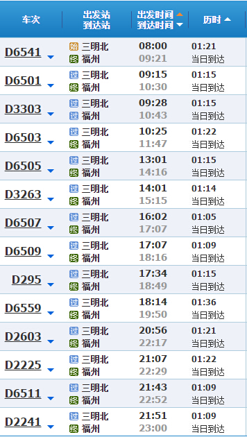 三明汽车站三明汽车站概览