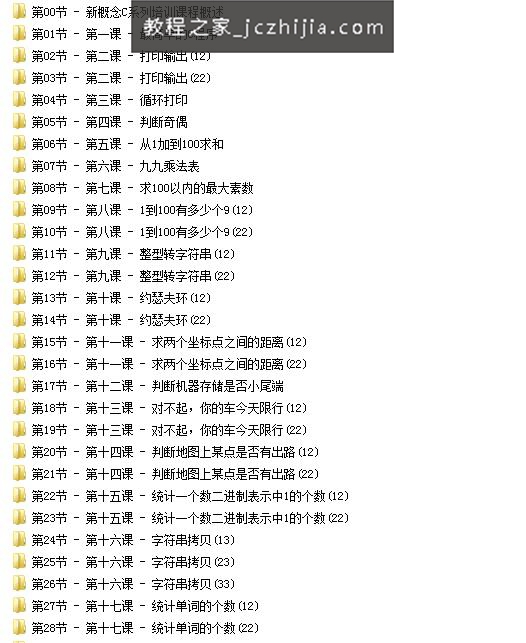 自W到高C的25种方法视频教程-第3张图片