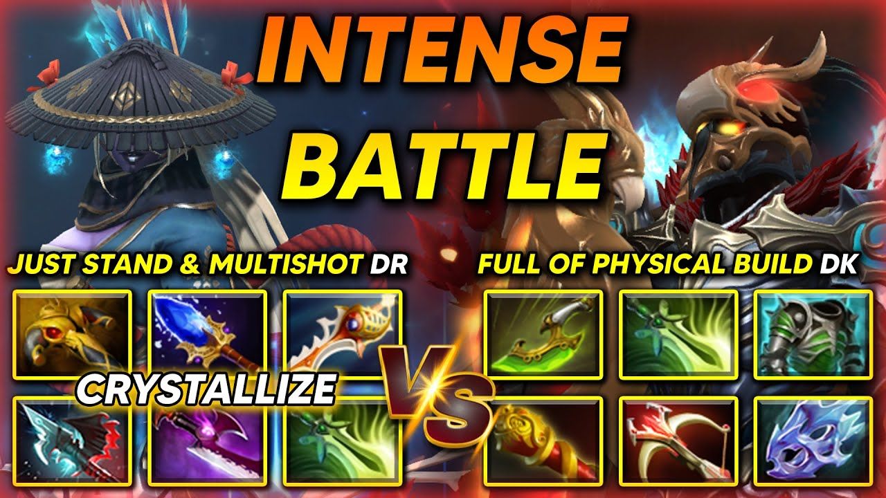 DOTA龙骑士出装Dota龙骑士，英勇无畏的战士-第3张图片