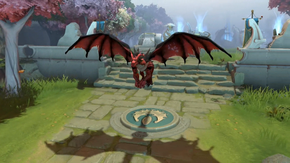 DOTA龙骑士出装Dota龙骑士，英勇无畏的战士-第1张图片