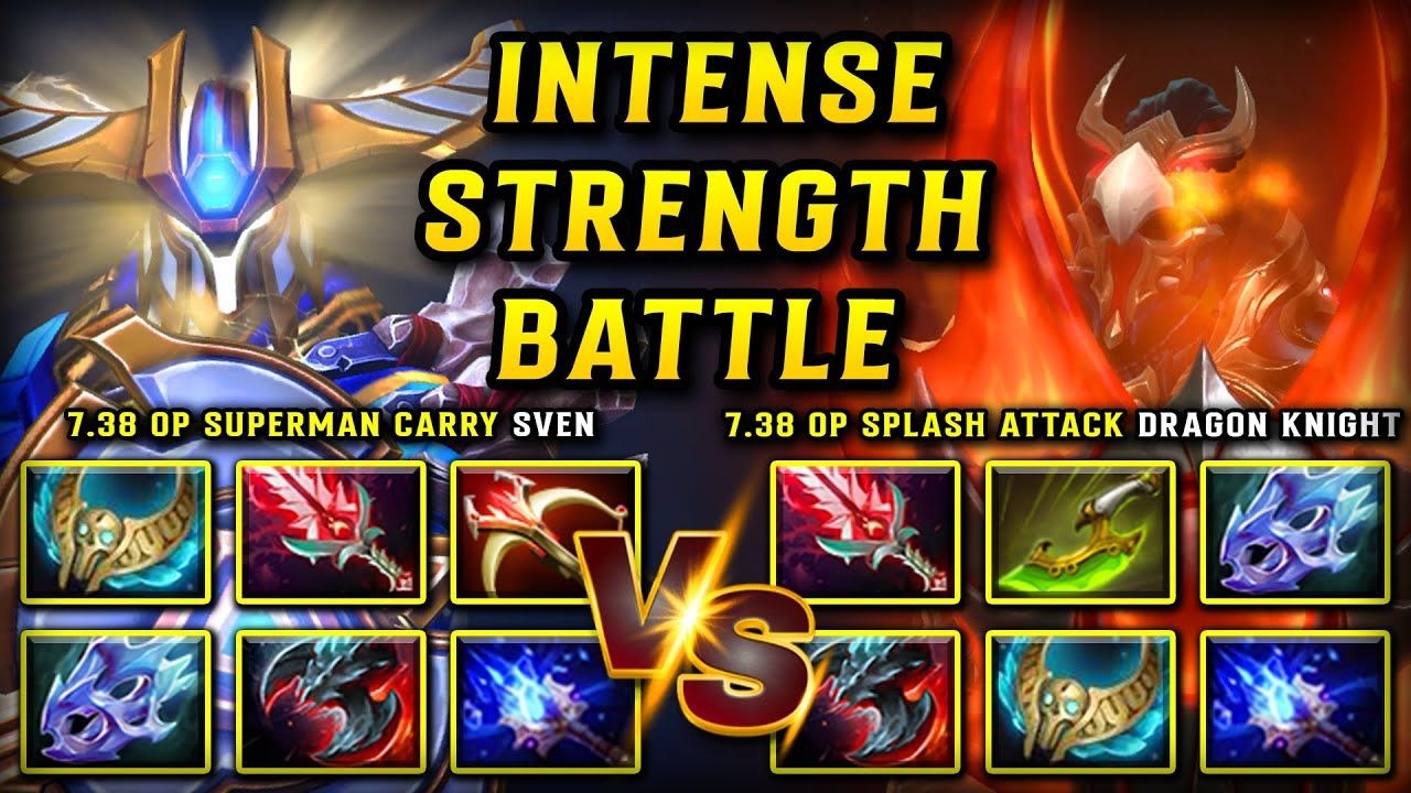 DOTA龙骑士出装Dota龙骑士，英勇无畏的战士-第2张图片
