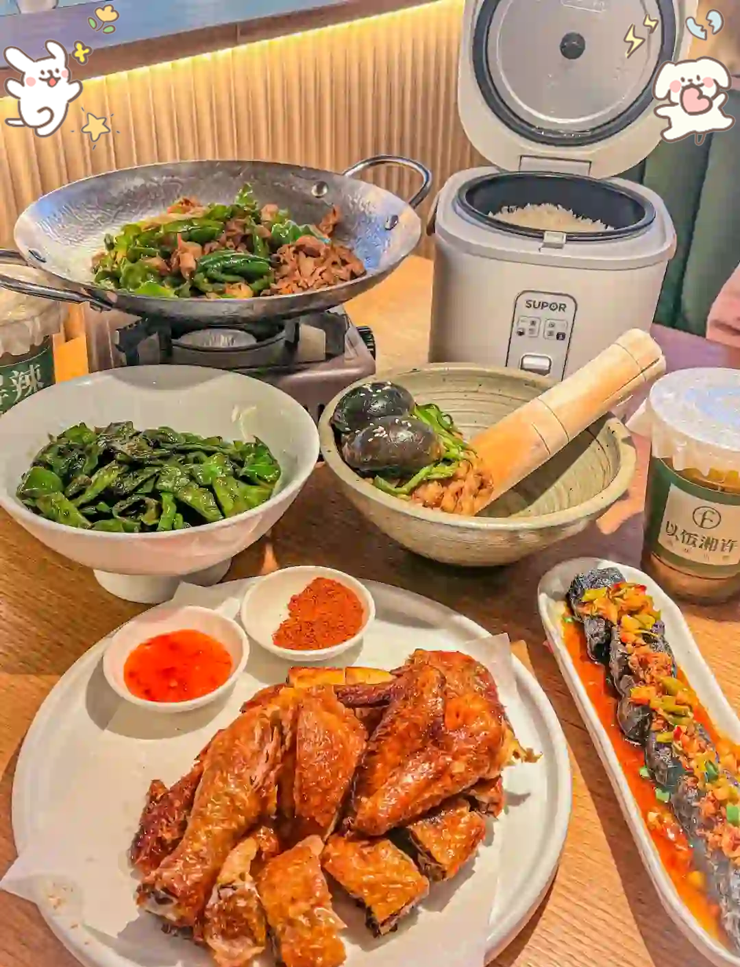 吃着饭在饭桌上做什么吃着饭在饭桌上做-第3张图片