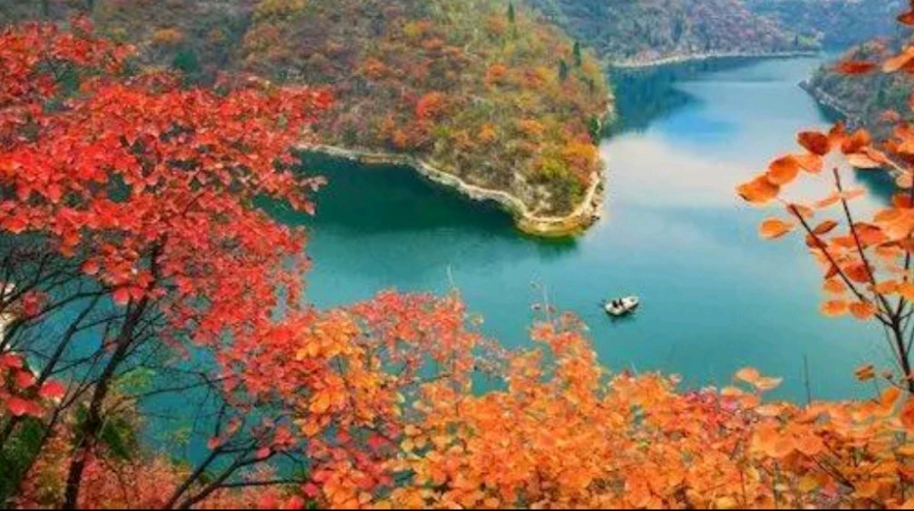 博爱青天河，山水间的博爱之境-第3张图片