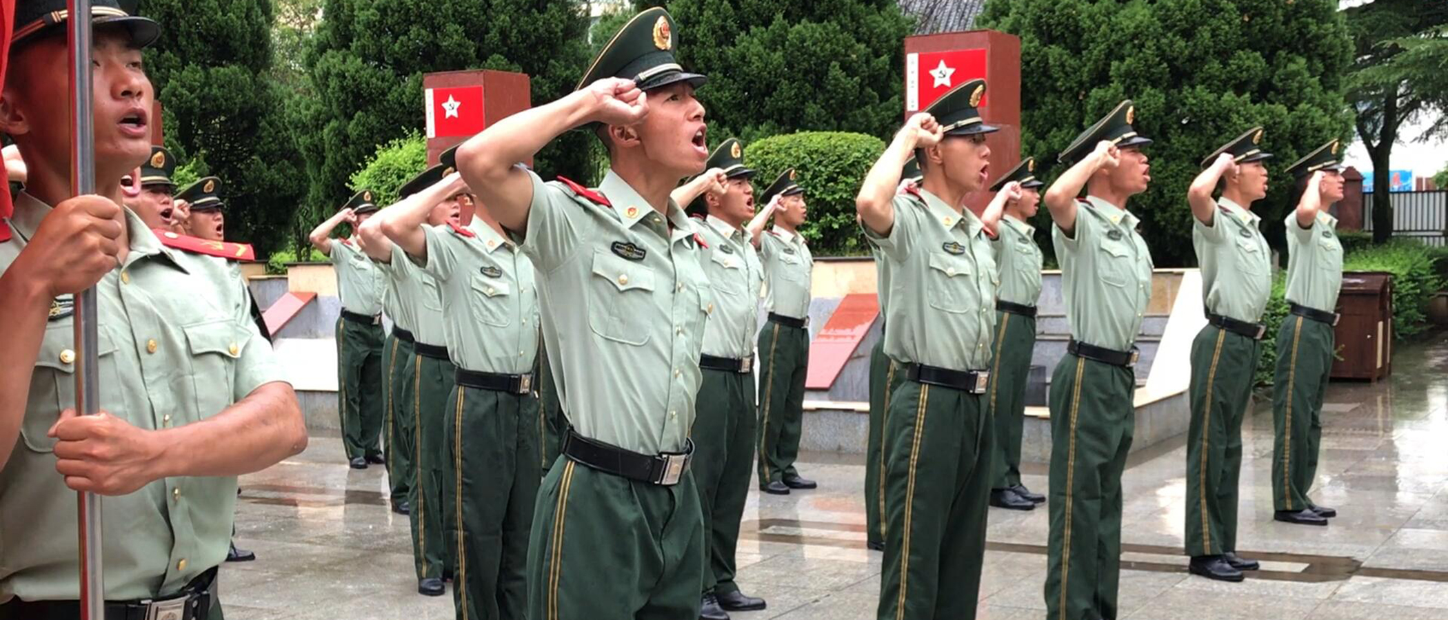 中国ChinaGary武警网站的特色分析中国China与武警Gary的故事