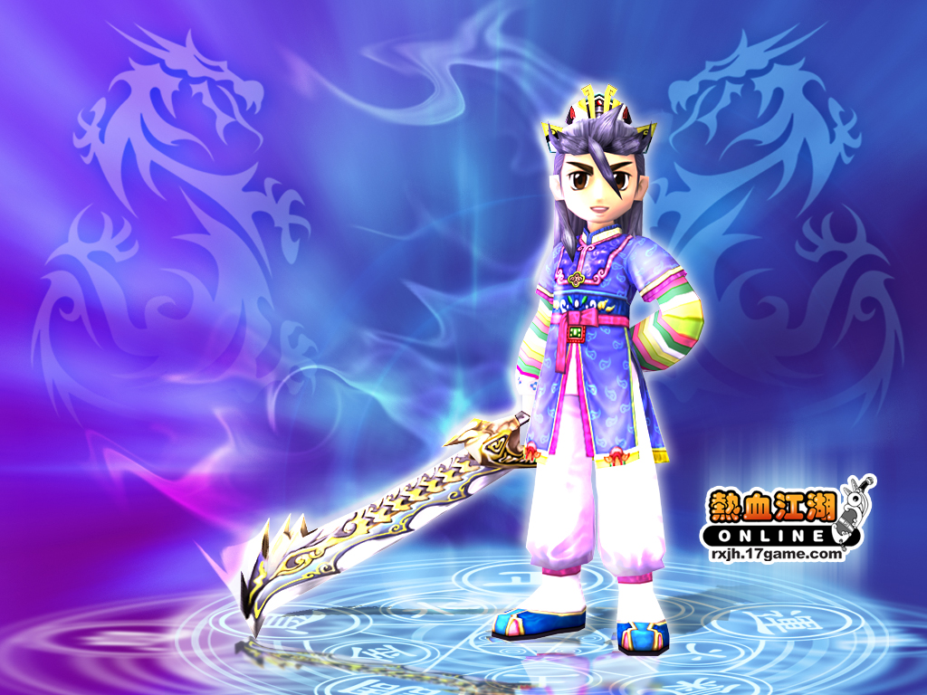 江湖online老版本江湖online，网络世界的江湖传说-第1张图片