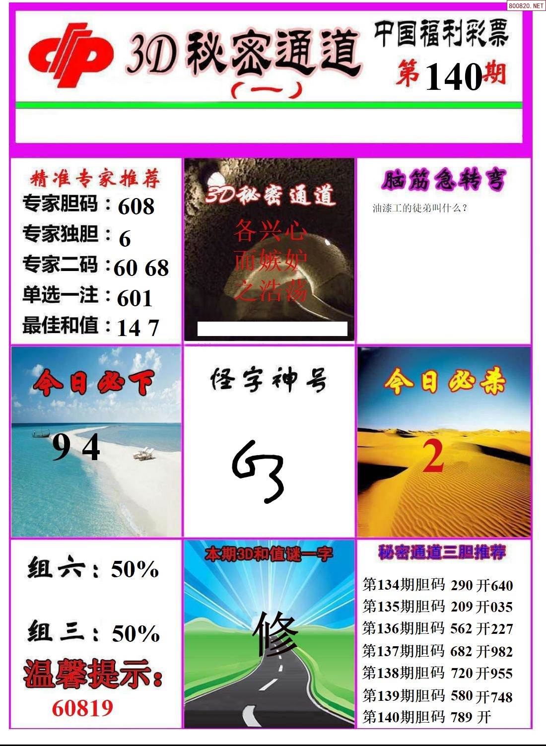 3d福彩总汇字谜大全图3D福彩总汇字谜大全-第3张图片