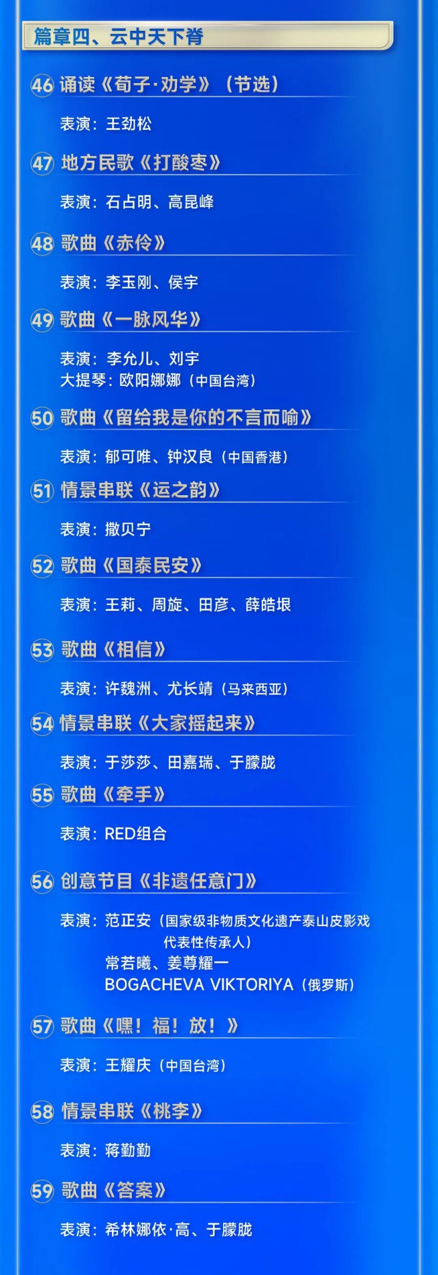 北京卫视春晚节目单公布2024年北京卫视春晚节目单公布2024，璀璨盛典即将开启