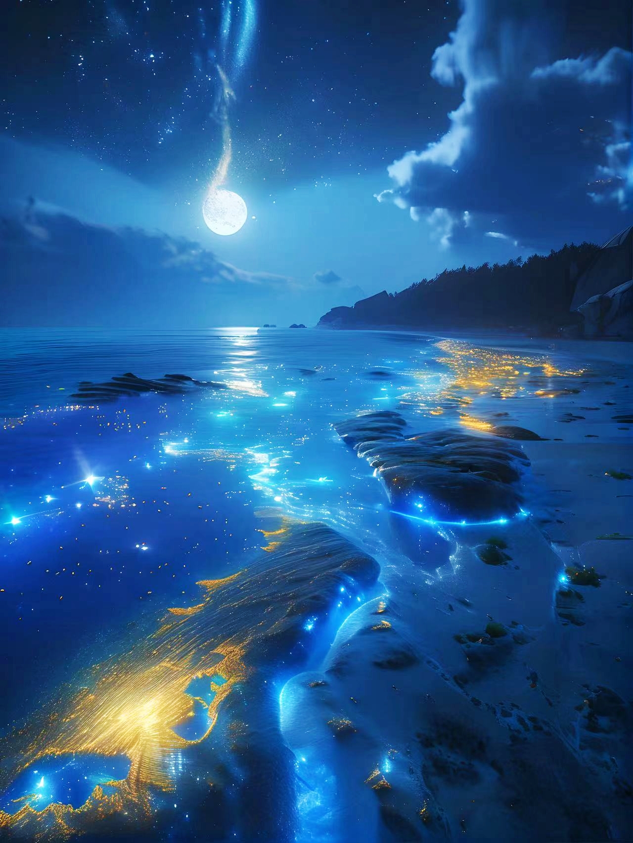 星星结局星星结局，星空的浪漫与希望