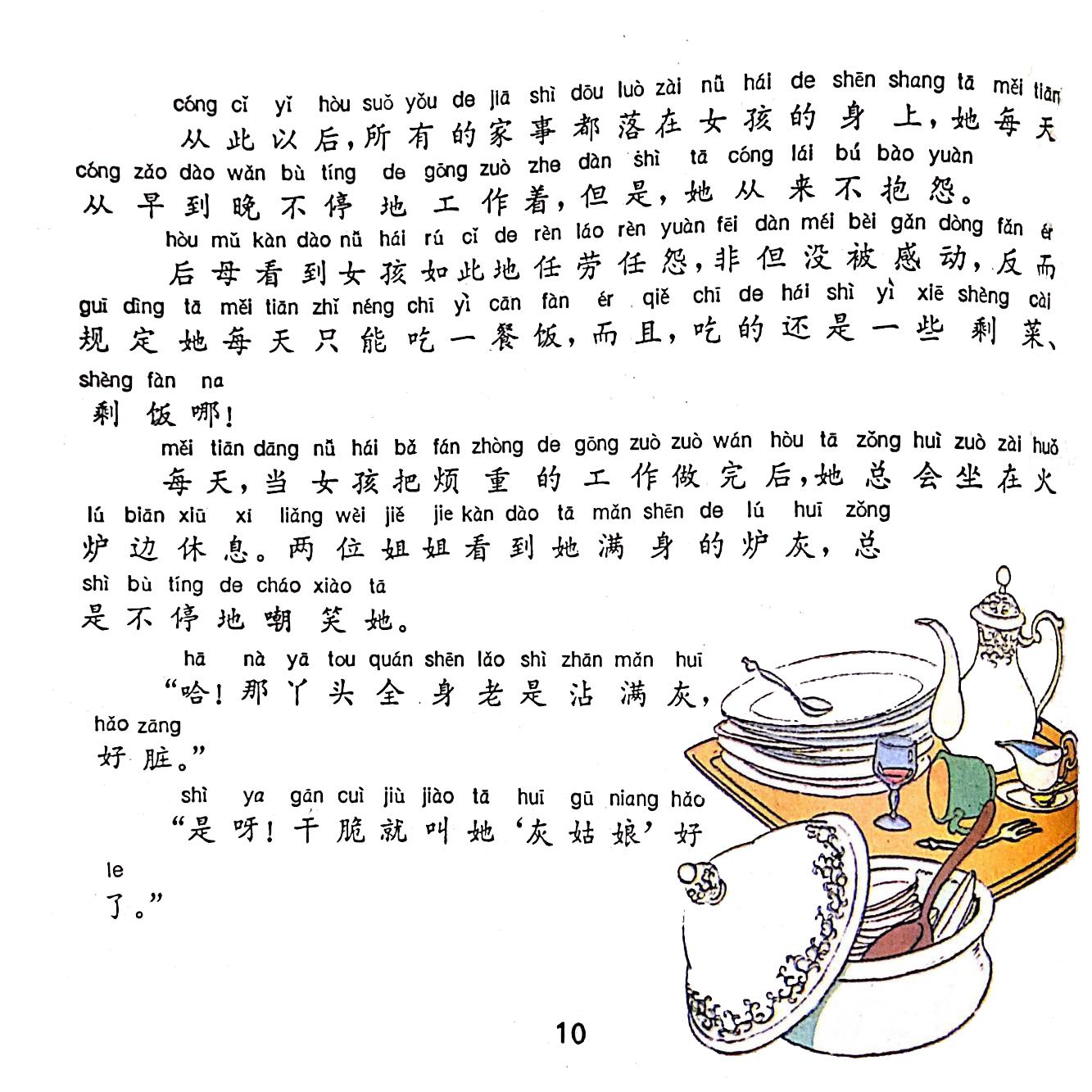 灰姑娘被树干童话小说介绍灰姑娘的树干童话小说-第1张图片