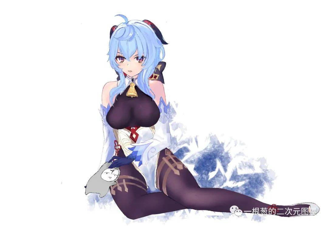 原神甘雨流白色液体图片介绍-第2张图片