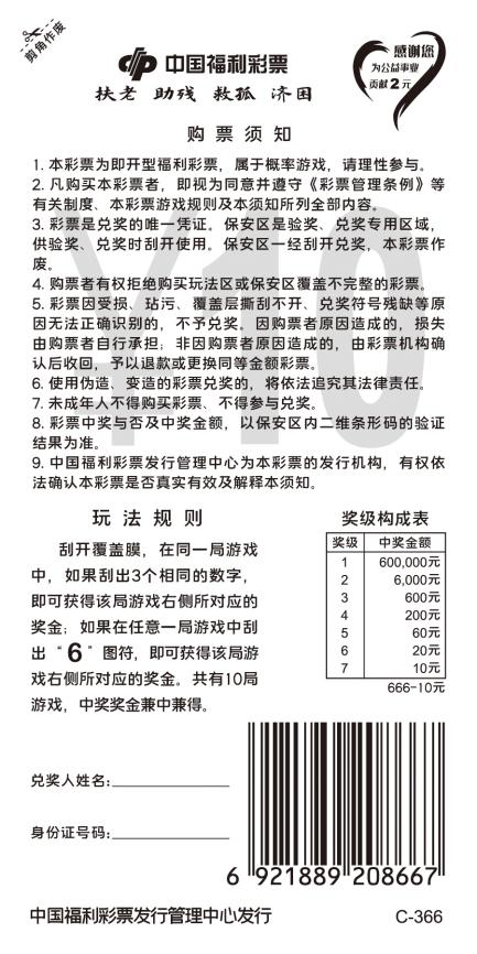 双色球中奖规则解析-第1张图片