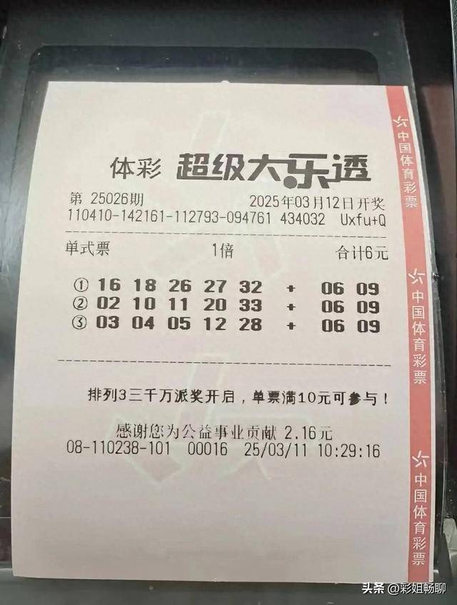 大乐透晒票-第3张图片
