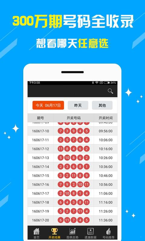2023澳门开奖历史记录查询结果-第1张图片