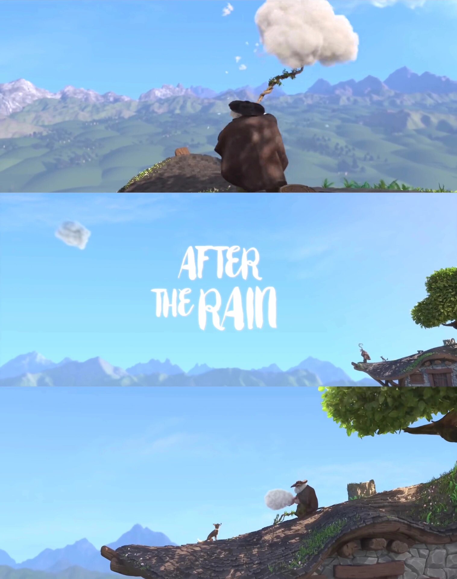 雨后小故事QQ动画
