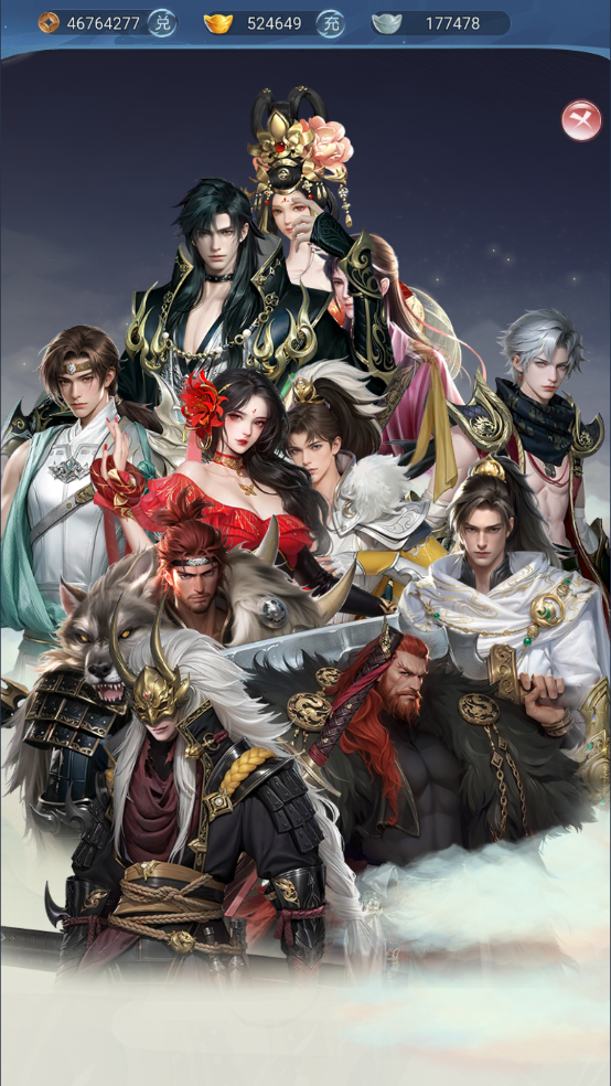 大唐无双武将技能大全图大唐无双武将，英雄荟萃-第2张图片