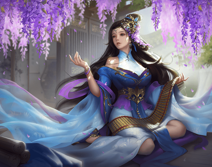 胡莱三国蔡文姬传奇-第1张图片