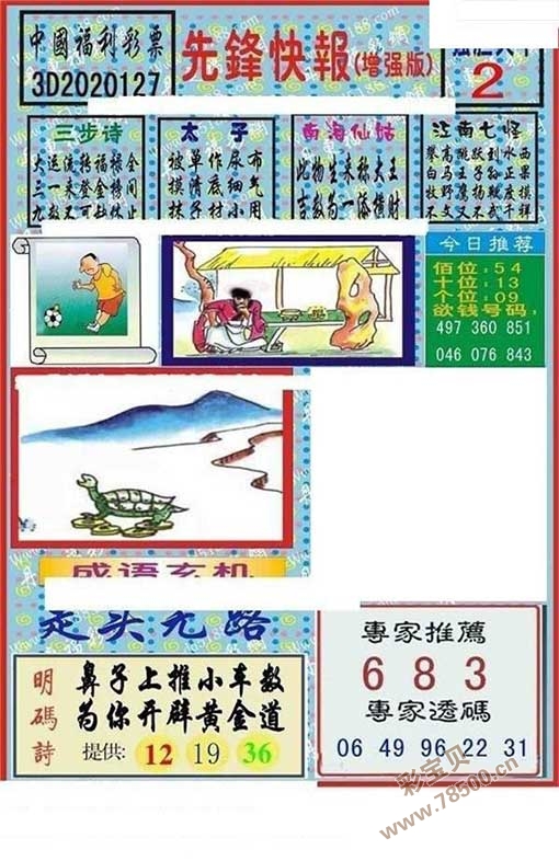 中国福利彩票3D，福彩之谜与乐趣-第3张图片