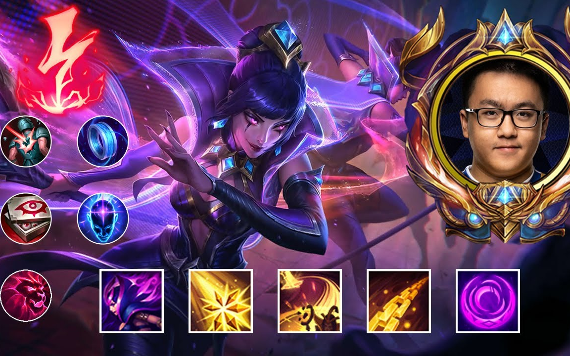 lol诡术妖姬技能lol诡术妖姬，神秘与技巧的交织-第1张图片