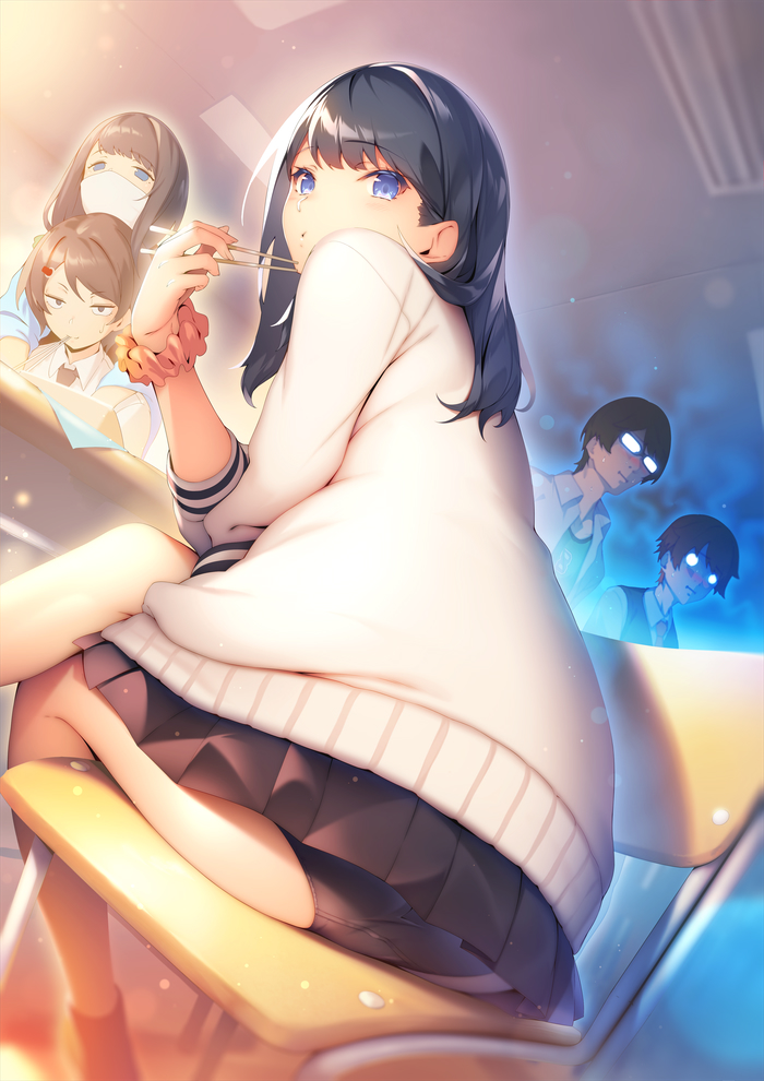 全彩熟女ACG黑漫画之美-第2张图片